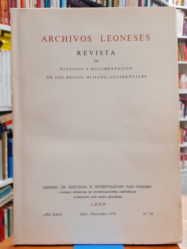 Archivos Leoneses 52