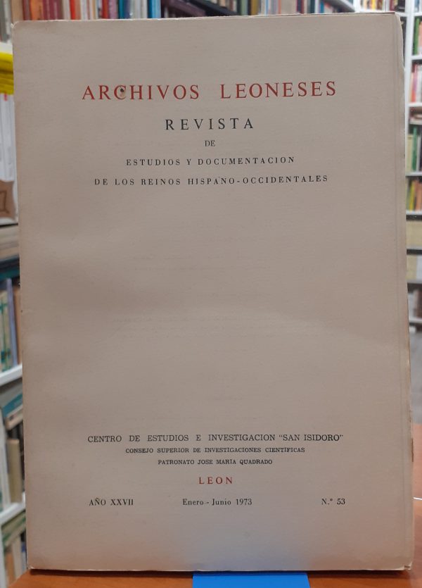 Archivos Leoneses 53