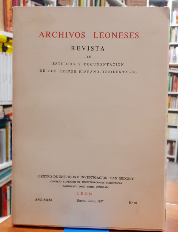 Archivos Leoneses 61