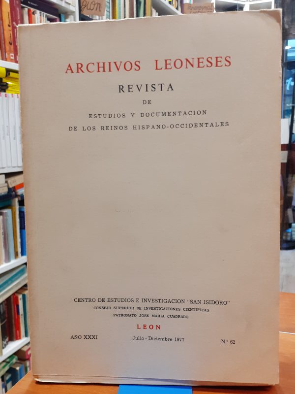 Archivos Leoneses 62