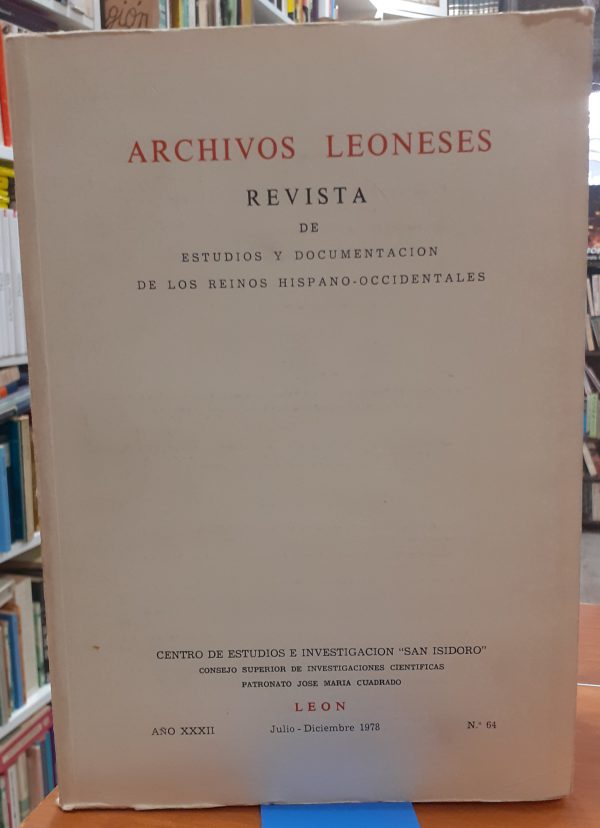 Archivos Leoneses 64