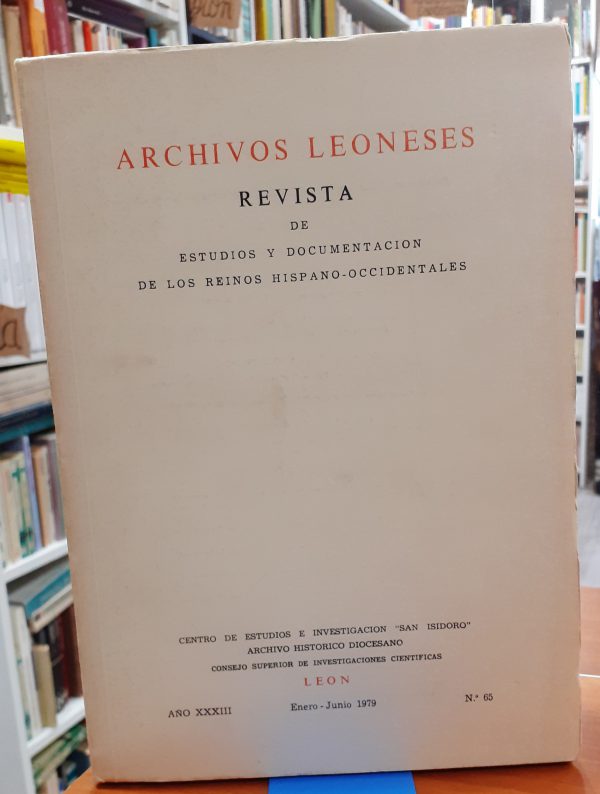 Archivos Leoneses 65