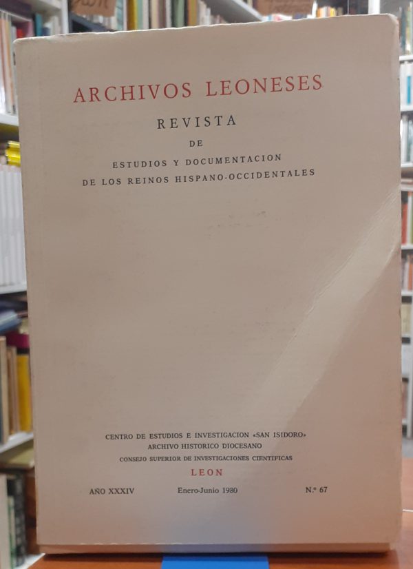 Archivos Leoneses 67