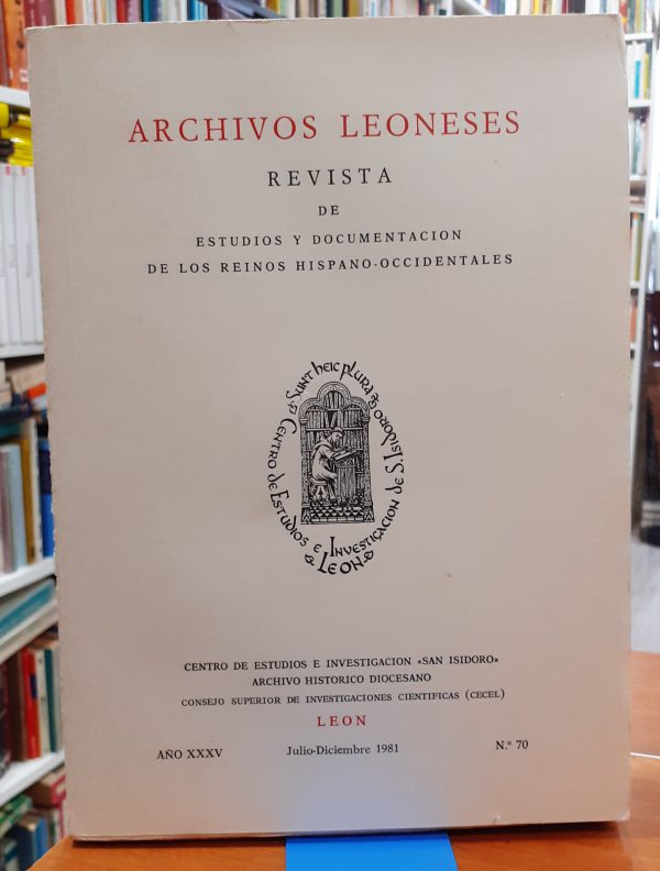 Archivos Leoneses 70