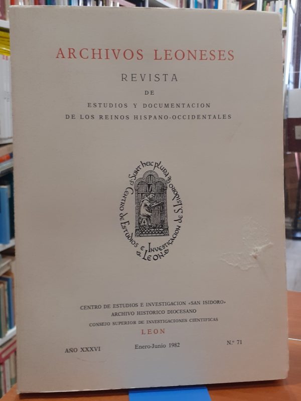 Archivos Leoneses 71
