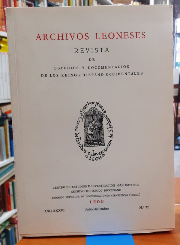 Archivos Leoneses 72