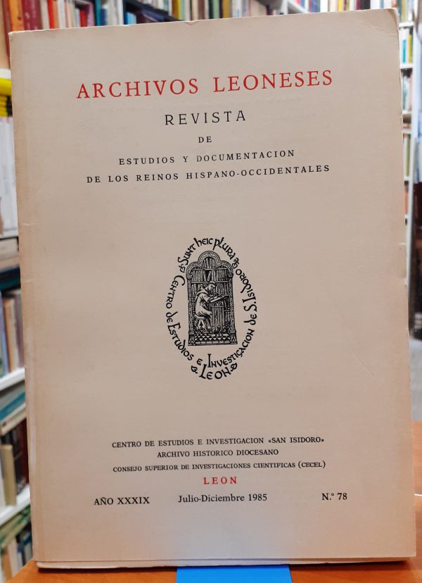 Archivos Leoneses 78