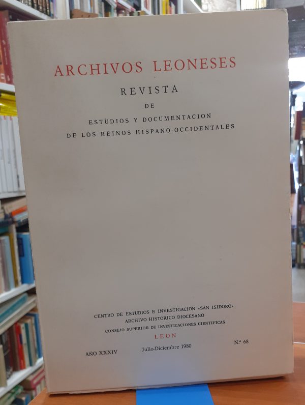Archivos Leoneses 68