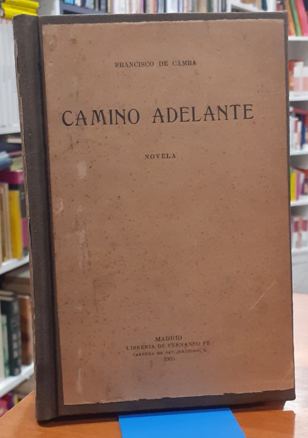 Camino adelante