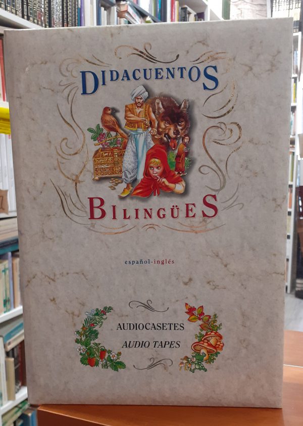 Didacuentos bilingües 9 cuentos bilingües con audiocasettes.
