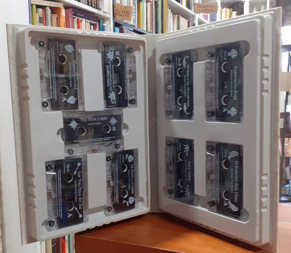 Didacuentos bilingües 9 cuentos bilingües con audiocasettes. - Imagen 3