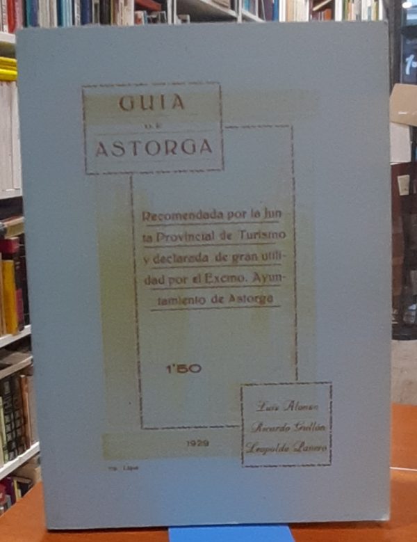 Guía de Astorga Facsimil
