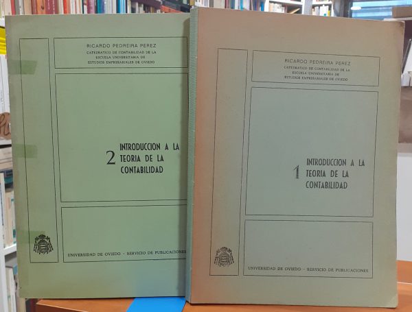 Introducción a la teoría de la contabilidad 1-2 (  Vol.)