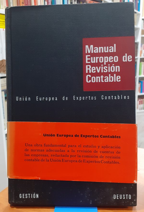 Manual europeo de Revisión contable