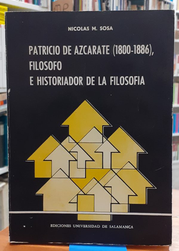 Patricio de Azcárate ( 180-1886 ) Filósofo e Historiador de la Filosofía