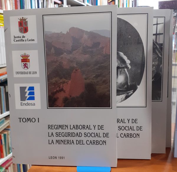 Régimen jurídico y de la Seguridad Social de la minería del carbón Tomo I-II/Régimen jurídico de la minería Tomo III/Aspectos fiscales de la actividad minera Tomo IV - Imagen 2