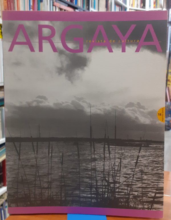 Argaya Revista de cultura Nº18 Segunda epoca