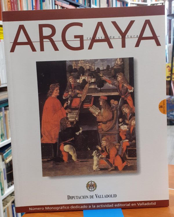 Argaya Revista de cultura Nº28 Segunda epoca
