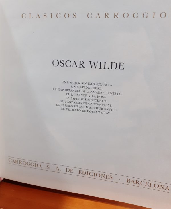 Clásicos Carroggio -