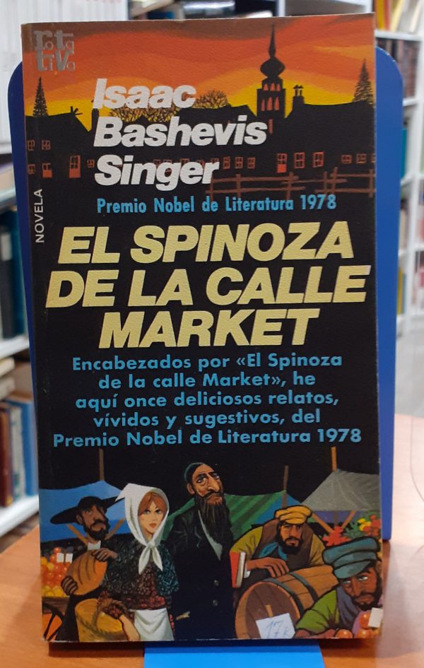El Spinoza de la calle market