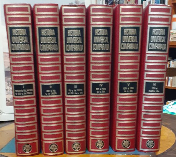 Historia universal comparada 6 Tomos