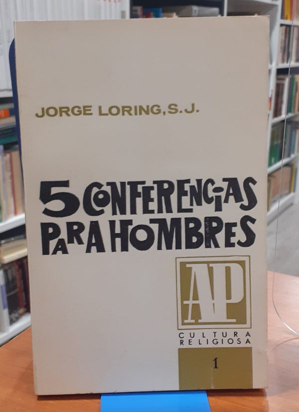 5 Conferencias para hombres