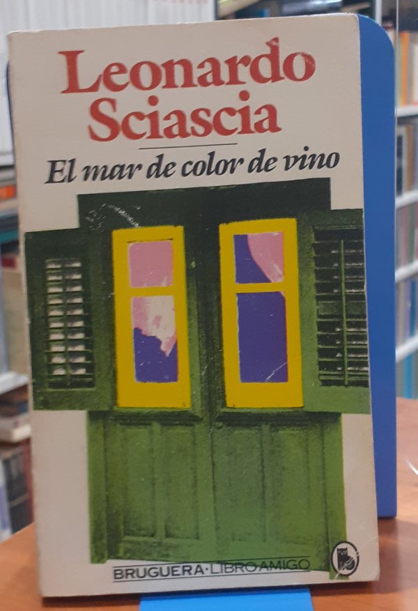 El mar del color del vino