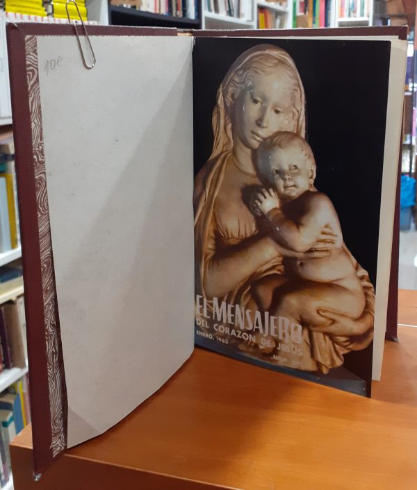 El mensajero del corazón de Jesús – Revistas del N.º 891 – 901 del año 1963 - Imagen 2