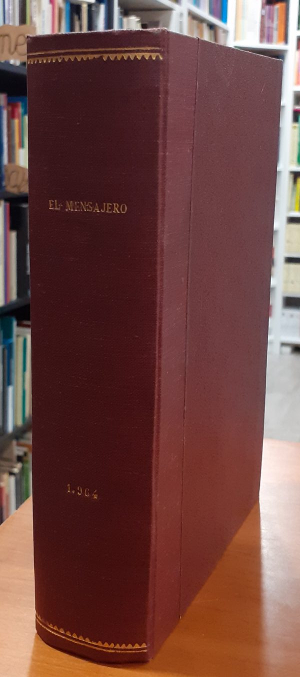 El mensajero del corazón de Jesús – Revistas del N.º 902 – 912 del año 1964
