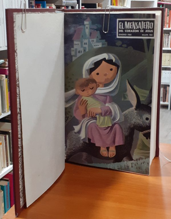 El mensajero del corazón de Jesús – Revistas del N.º 902 – 912 del año 1964 - Imagen 2