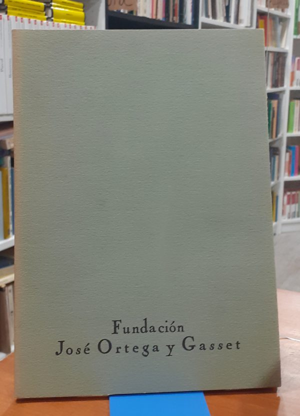 Fundación Ortega y Gasset