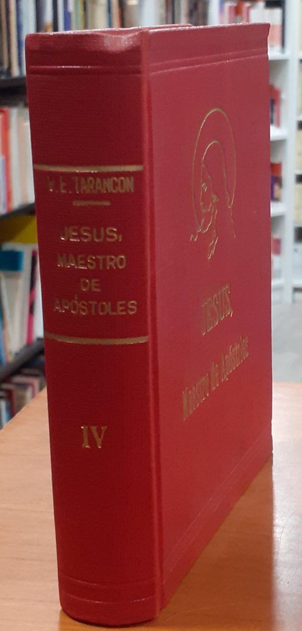 Jesús Maestro de Apóstoles IV