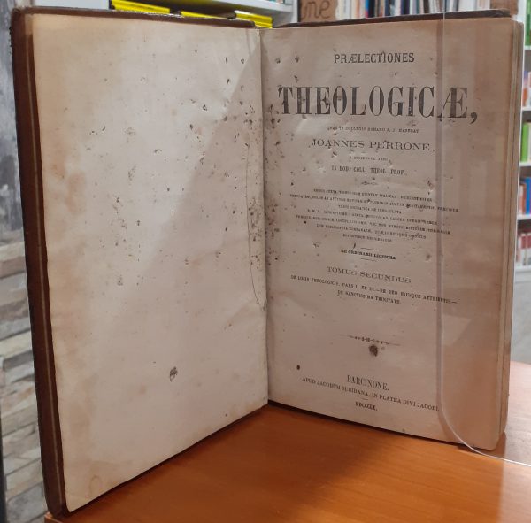 Praelectiones Theologicae - Imagen 2