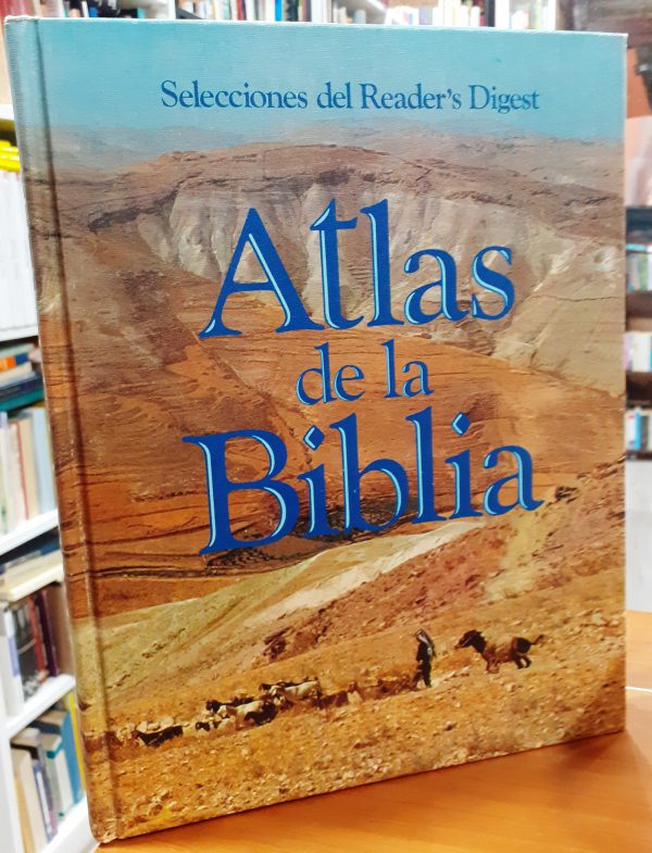 Atlas de la biblia guía ilustrada de tierra Santa