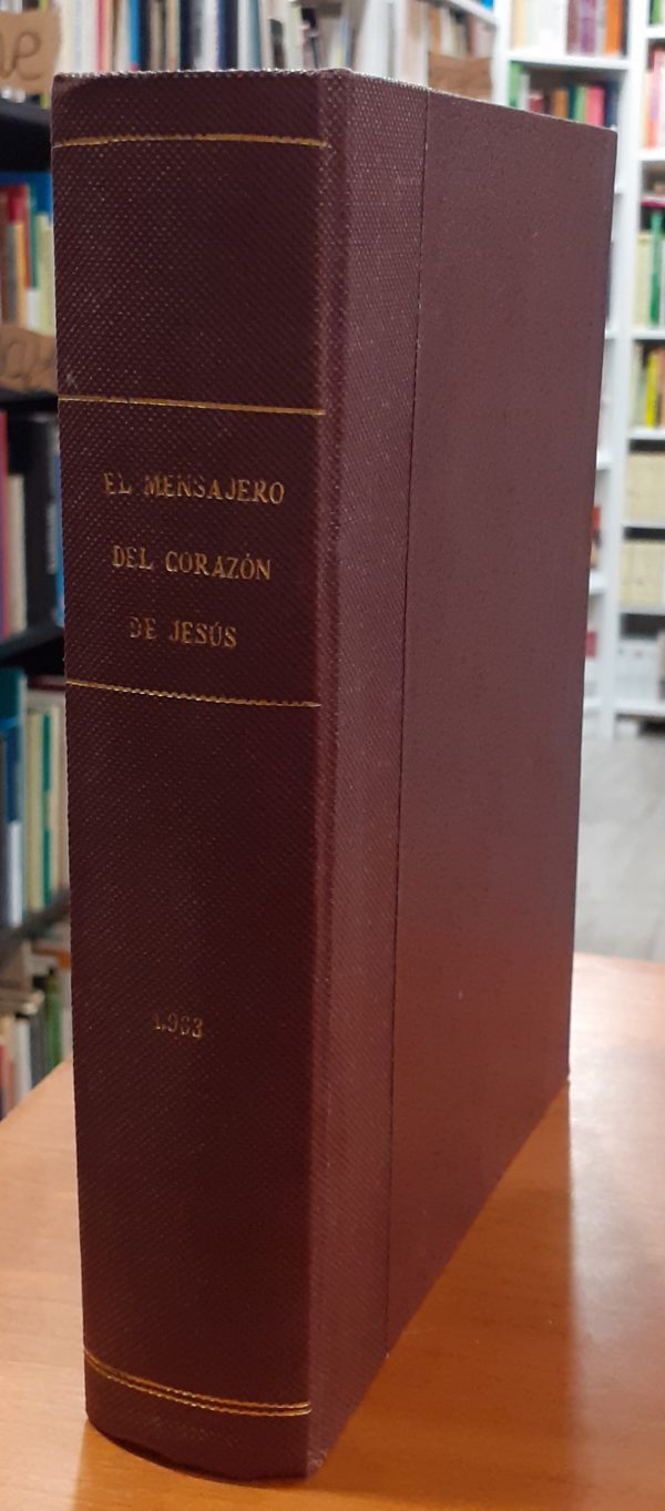 El mensajero del corazón de Jesús – Revistas del N.º 891 – 901 del año 1963