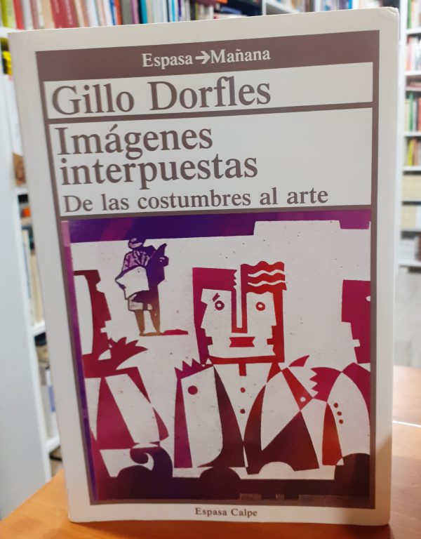 Imágenes interpuestas De las costumbres al arte
