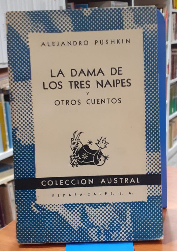 La dama de los tres naipes