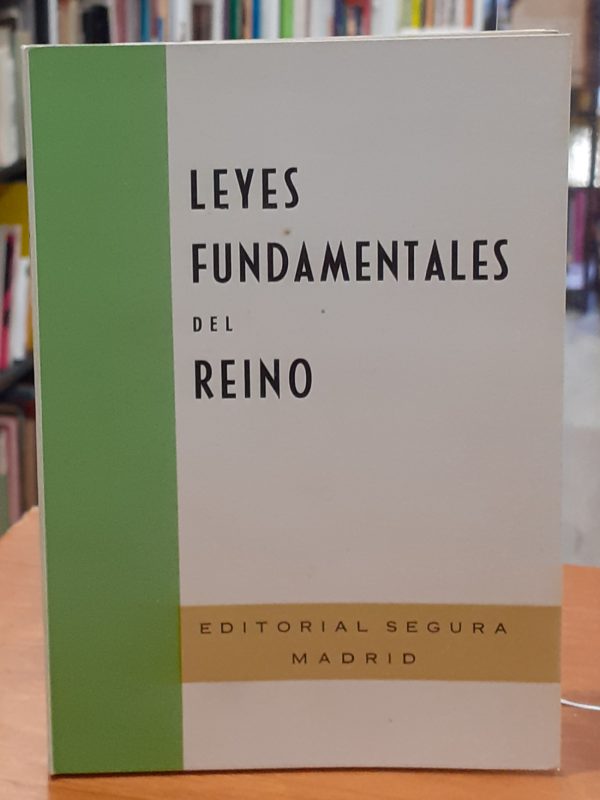 Leyes fundamentales del reino