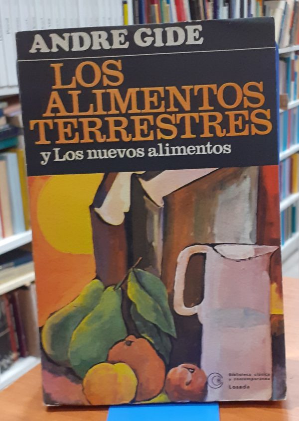 Los alimentos terrestres y los nuevos alimentos