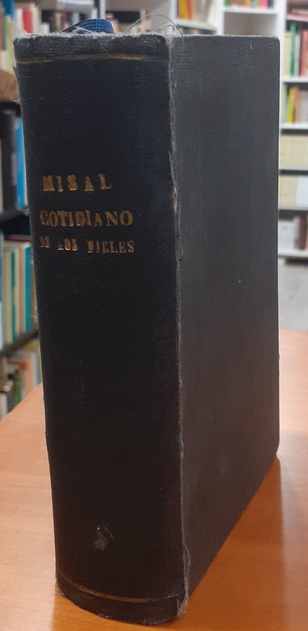 Misal cotidiano de los fieles