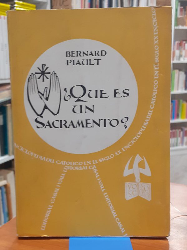 ¿Qué es un sacramento ?