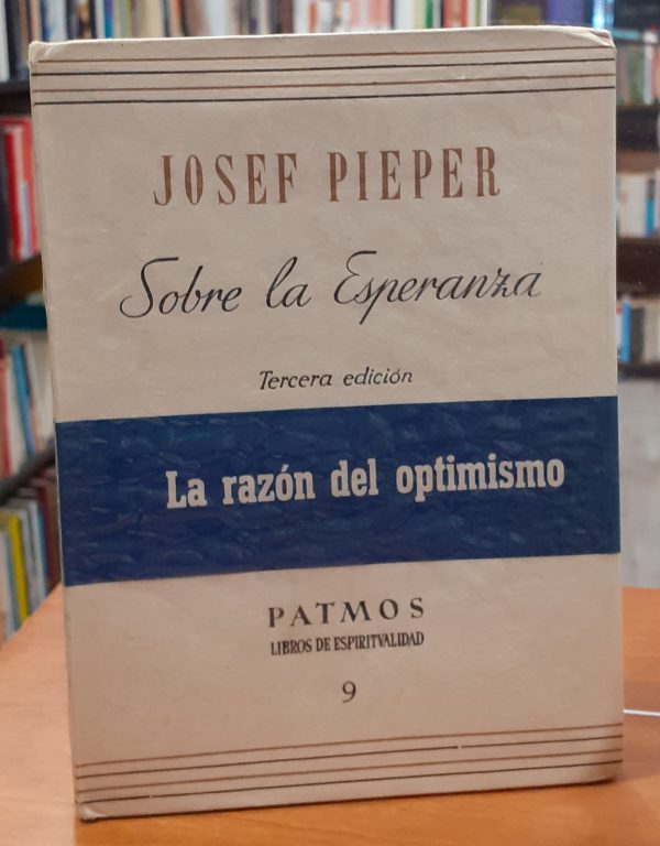 Sobre la esperanza