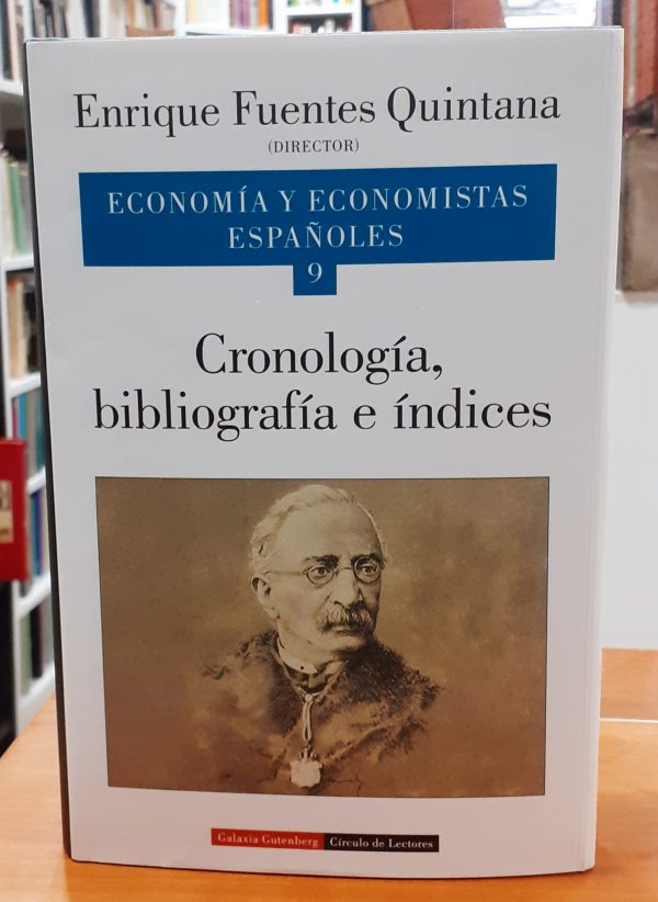 Cronología, bibliografía e índices