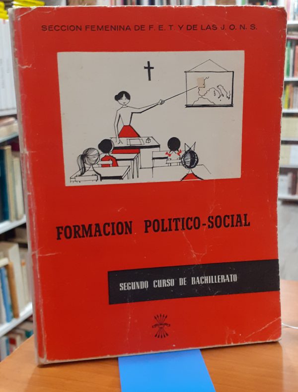 Formación político social segundo curso de bachillerato