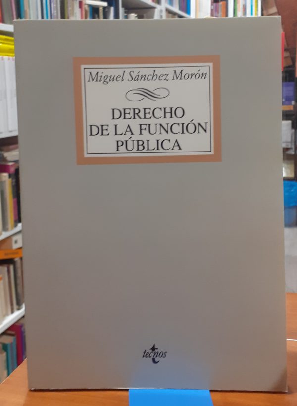 Derecho de la función pública