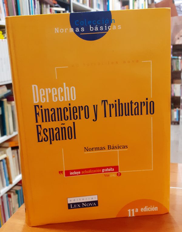 Derecho financiero y tributario español – normas básicas