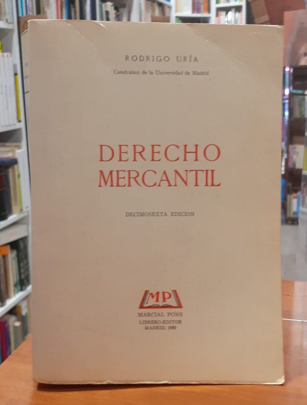 Derecho mercantil