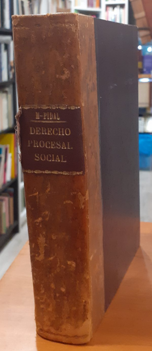Derecho procesal social
