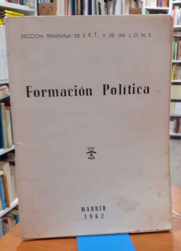 Formación política