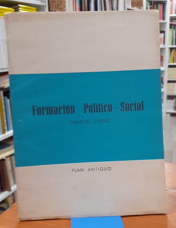 Formación político social cuarto curso